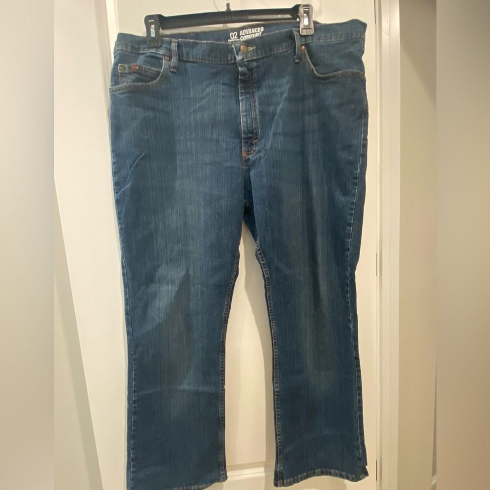 Wrangler boot cut jeans